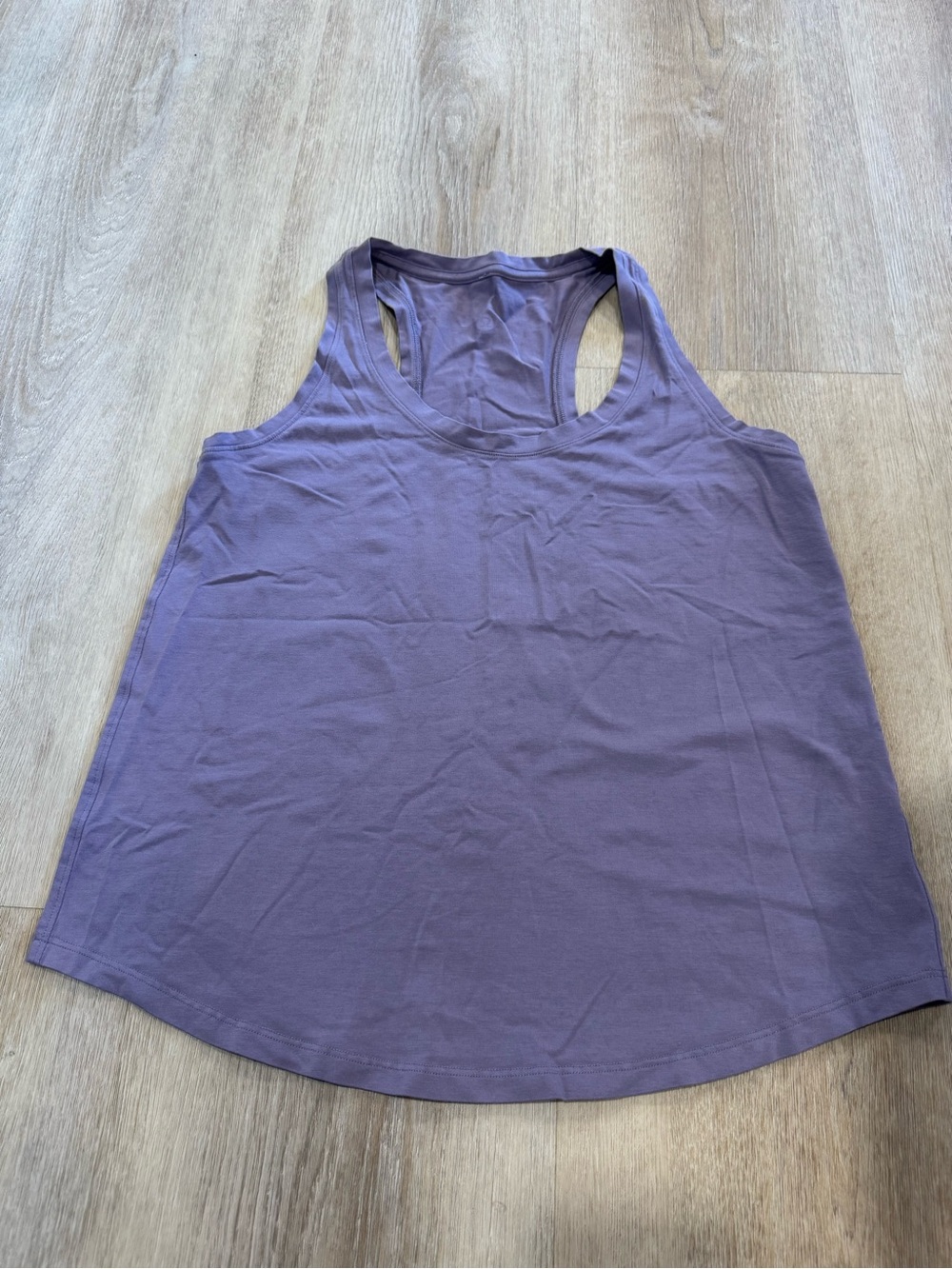 lululemon athletica Lavender Racerback Tank